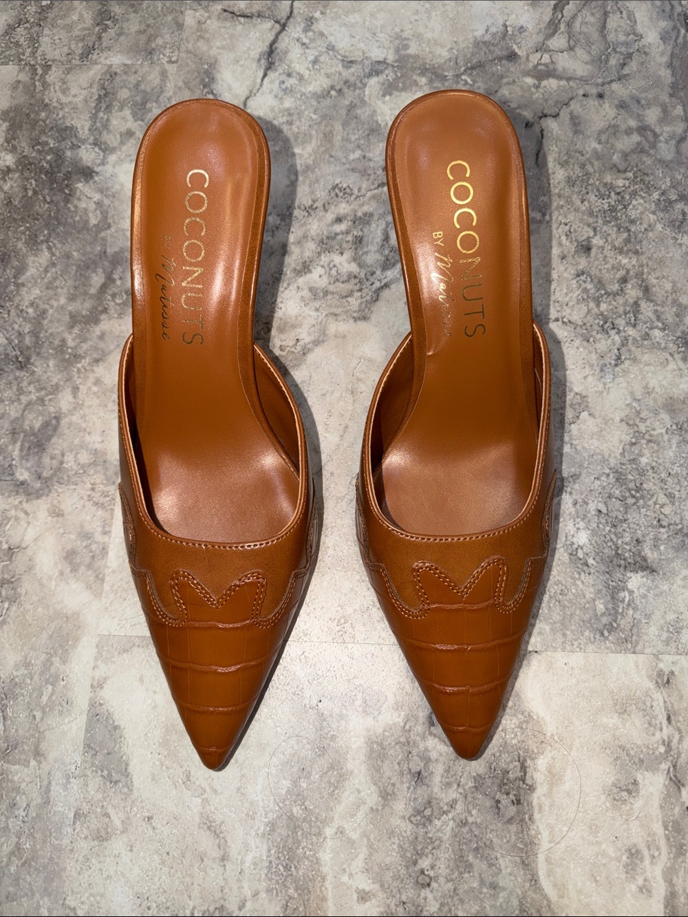 Coconuts heels